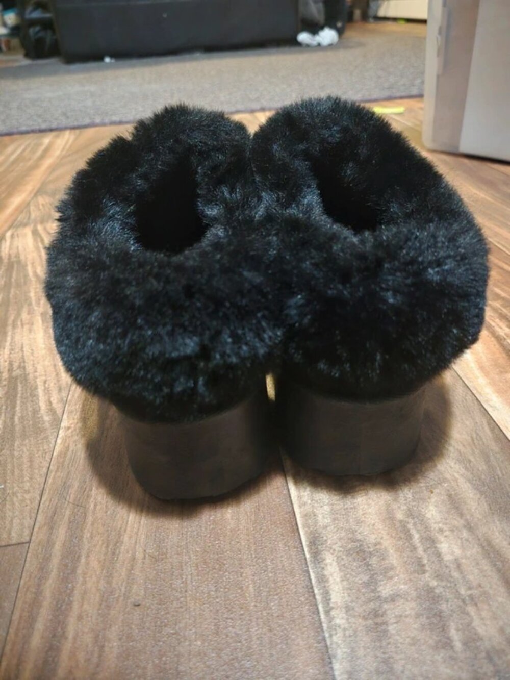 Fashion Nova platform slippers - Picture 4 of 5